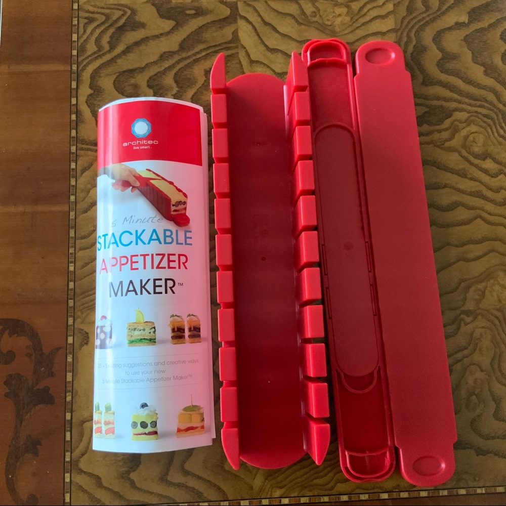 Stackable Appetizer Maker